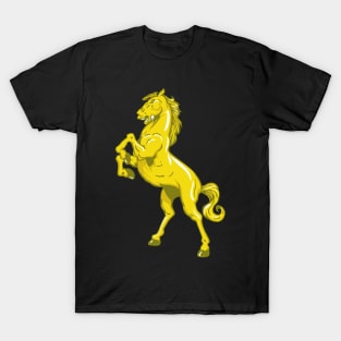 Mustang wo Txt T-Shirt